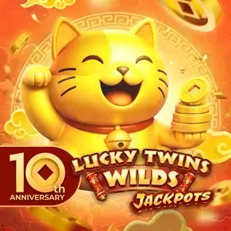 Trò chơi Cặp Song Sinh May Mắn Jackpots tại 9xbet casino