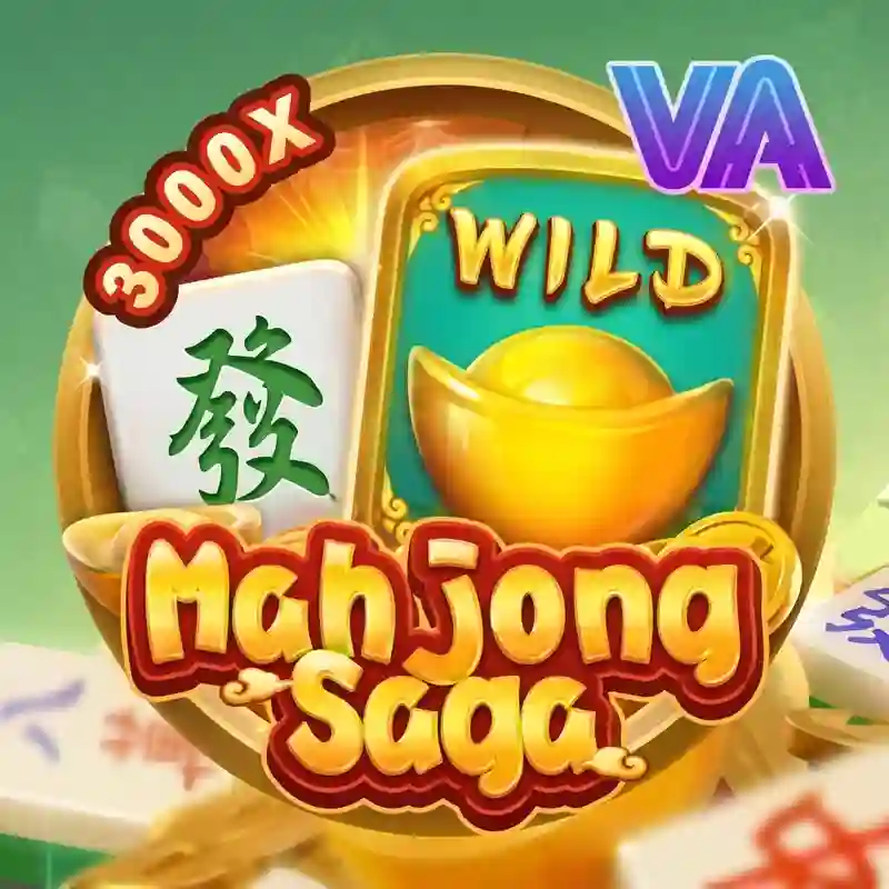Mahjong Saga Game Card